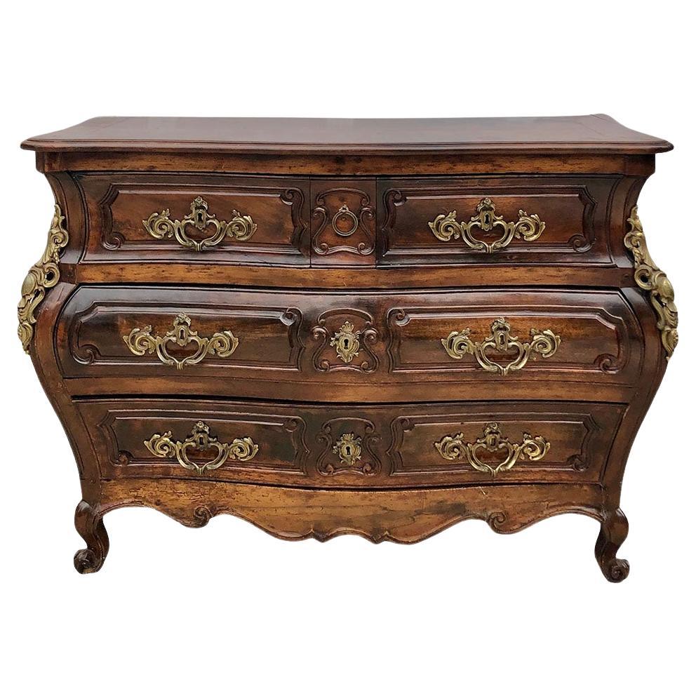 Circa 1740s French Commode  For Sale