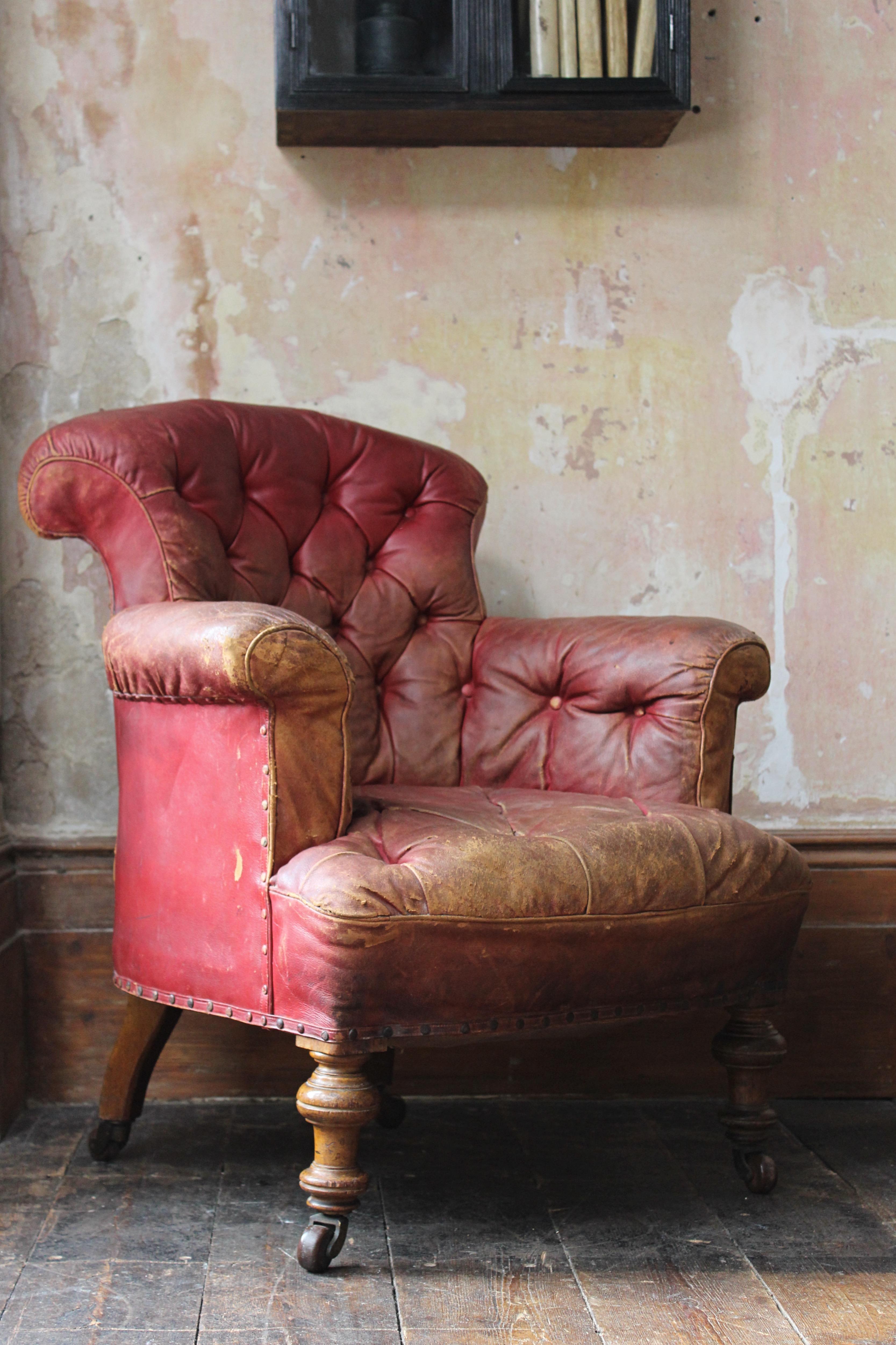 leather armchair ireland