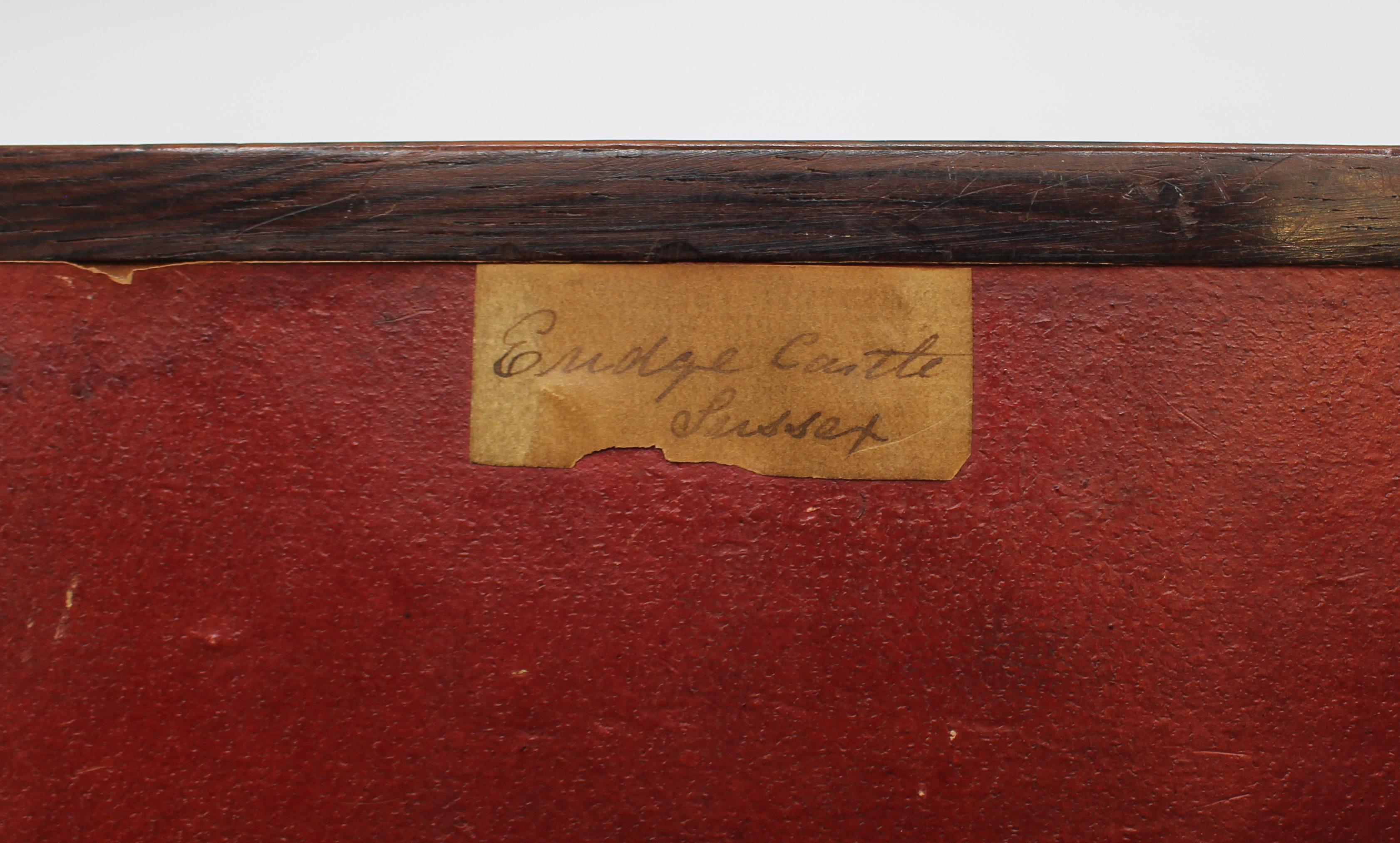 CIRCA 1850-60 Scatola da tè inglese Tunbridge Ware in vendita 2