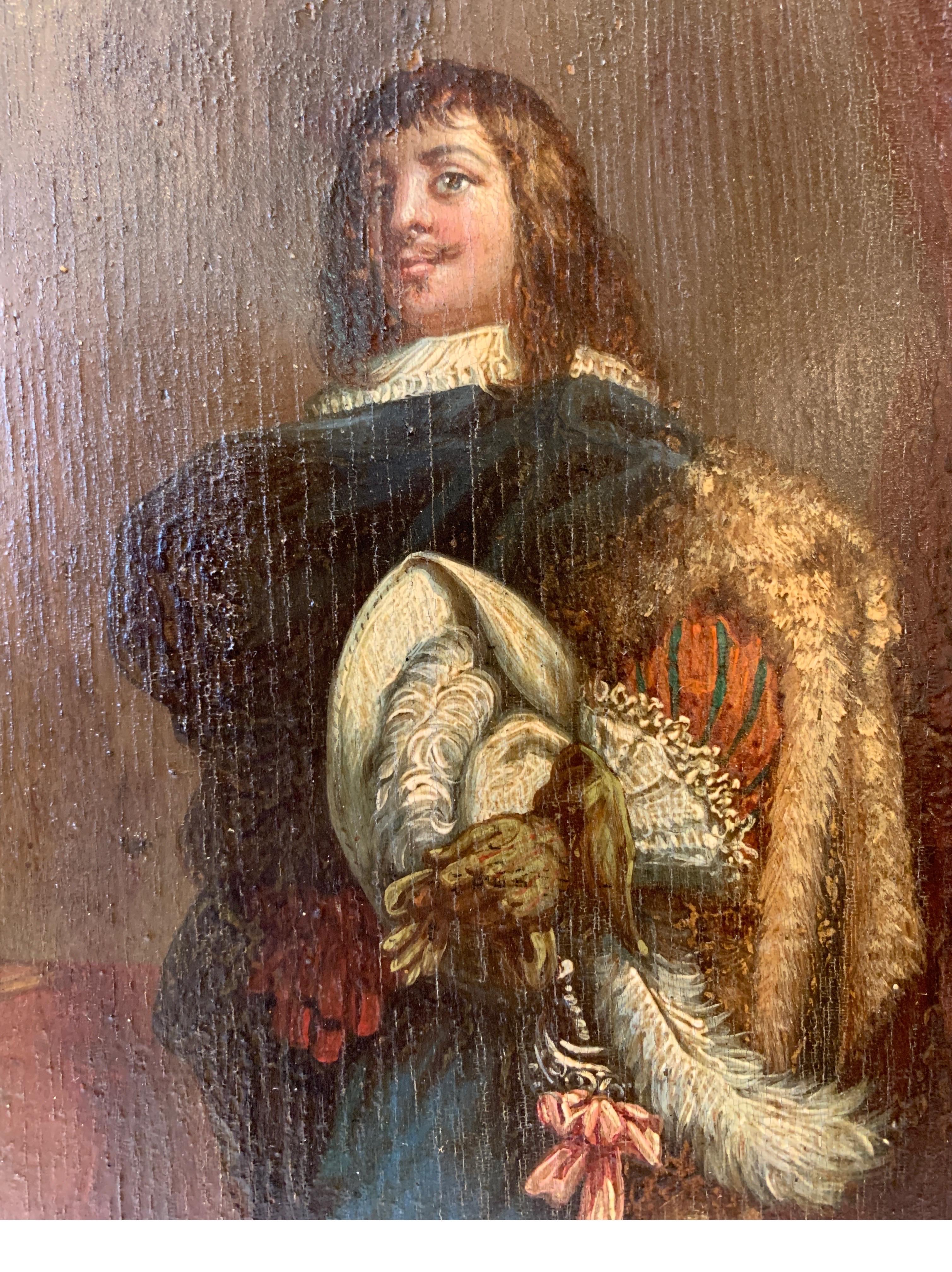 cavalier paintings