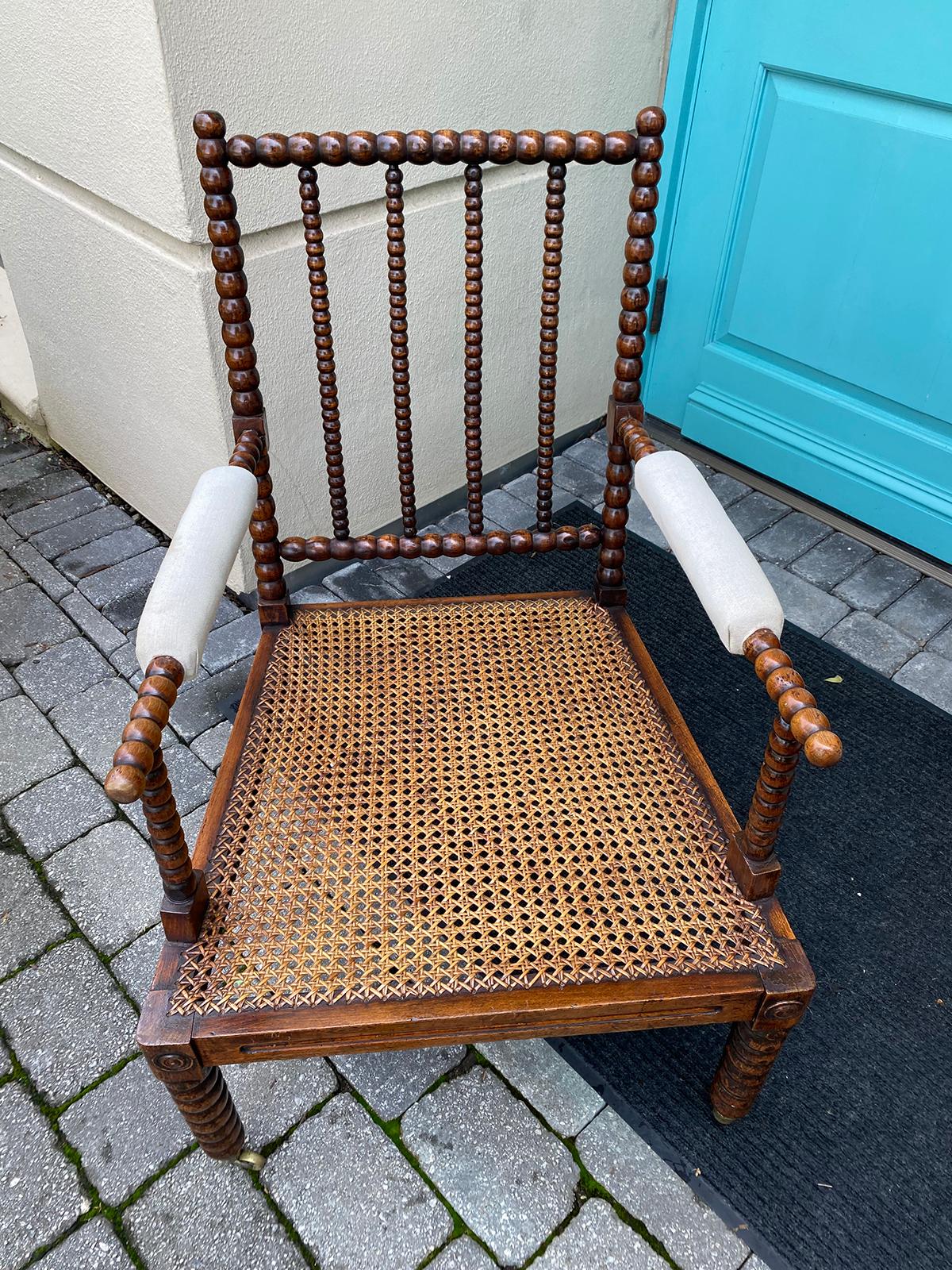Circa 1850 American Bobbin Chair 9
