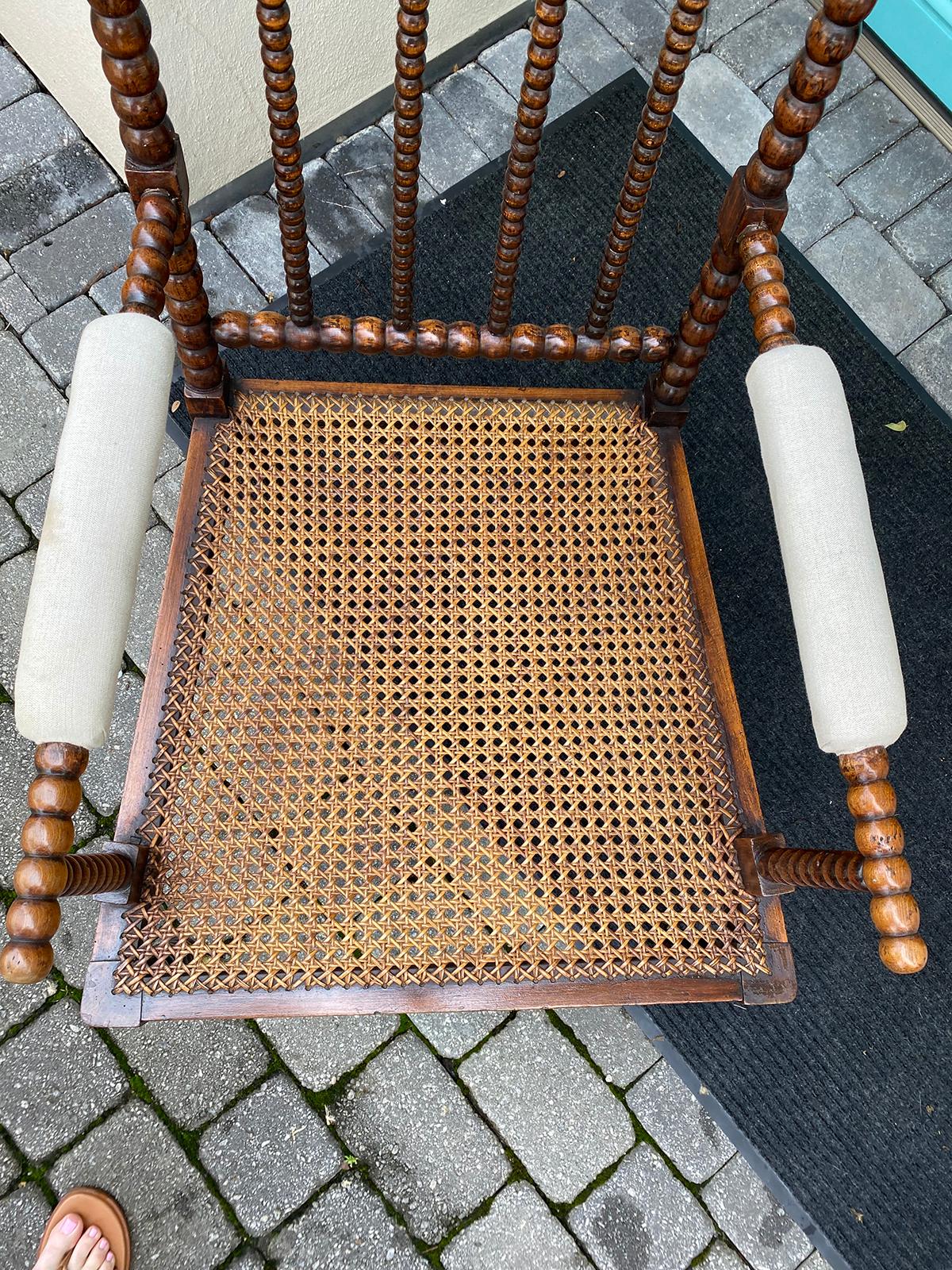 Circa 1850 American Bobbin Chair 11