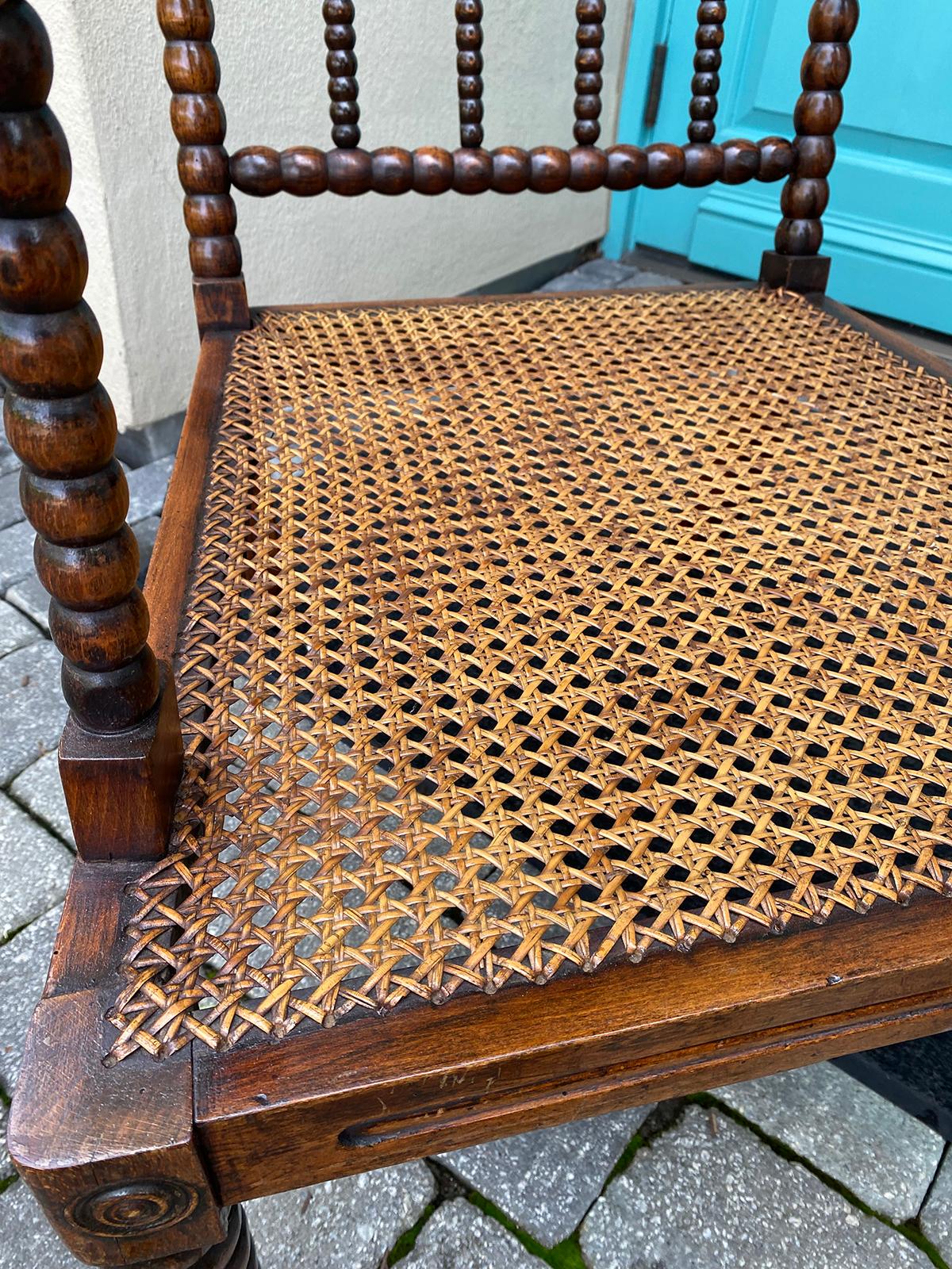 Circa 1850 American Bobbin Chair 12
