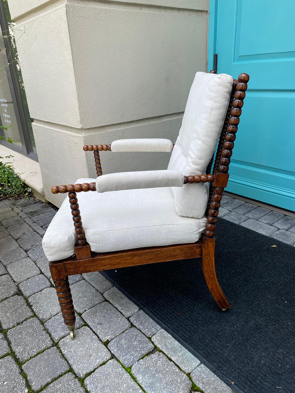 Mid-19th Century Circa 1850 American Bobbin Chair