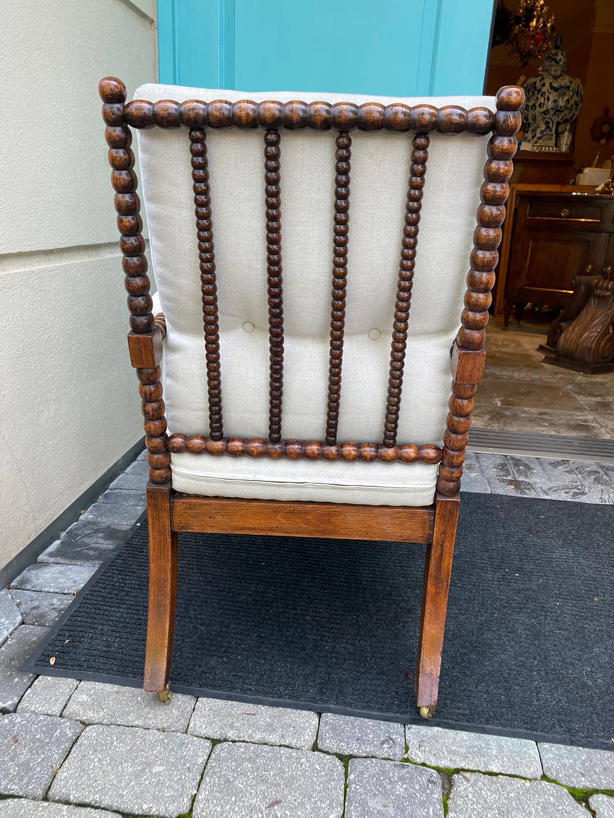 Wood Circa 1850 American Bobbin Chair