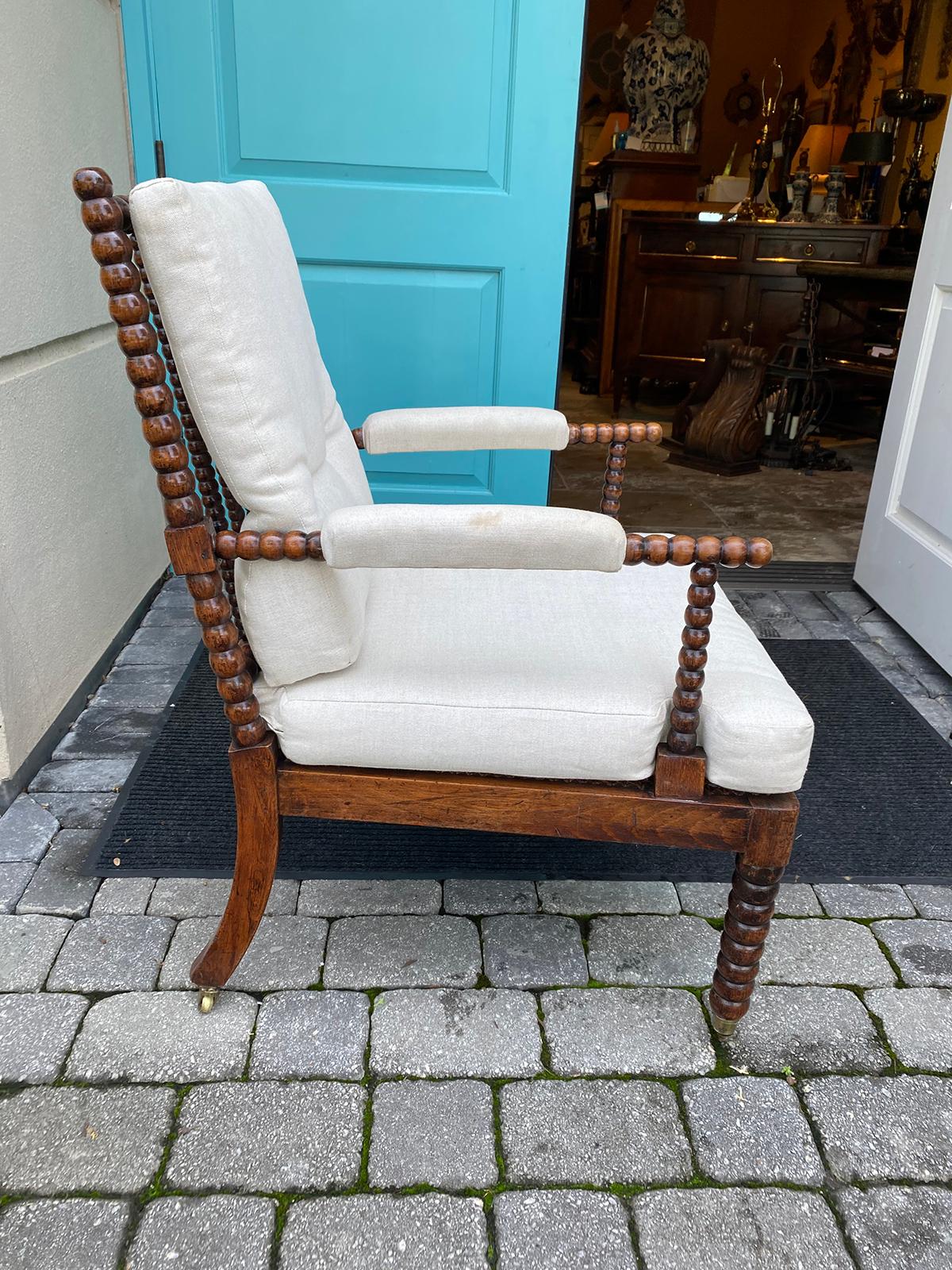 Circa 1850 American Bobbin Chair 1