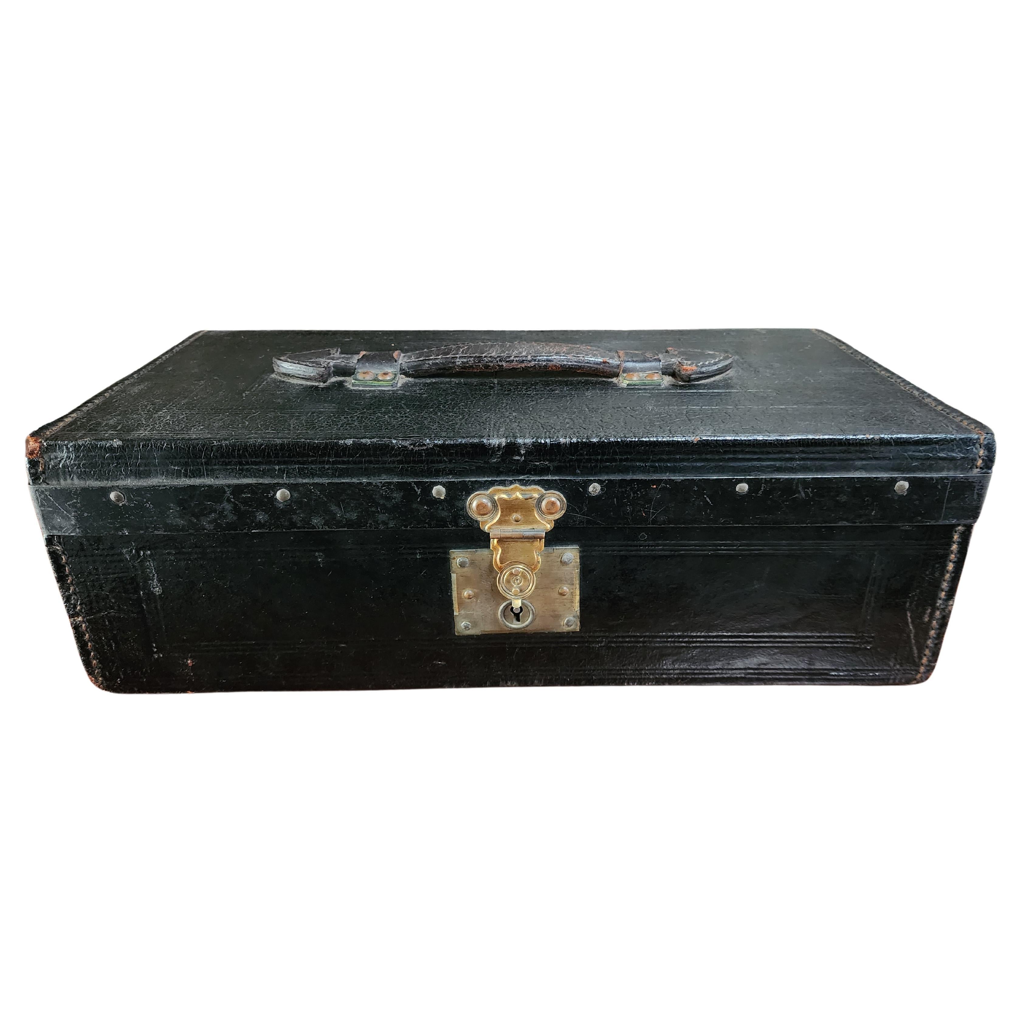  Históricamente Importante Caja de Documentos Americana Boston Circa 1850 clásico estadounidense en venta
