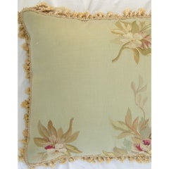 Circa 1850 Antique French Pillow