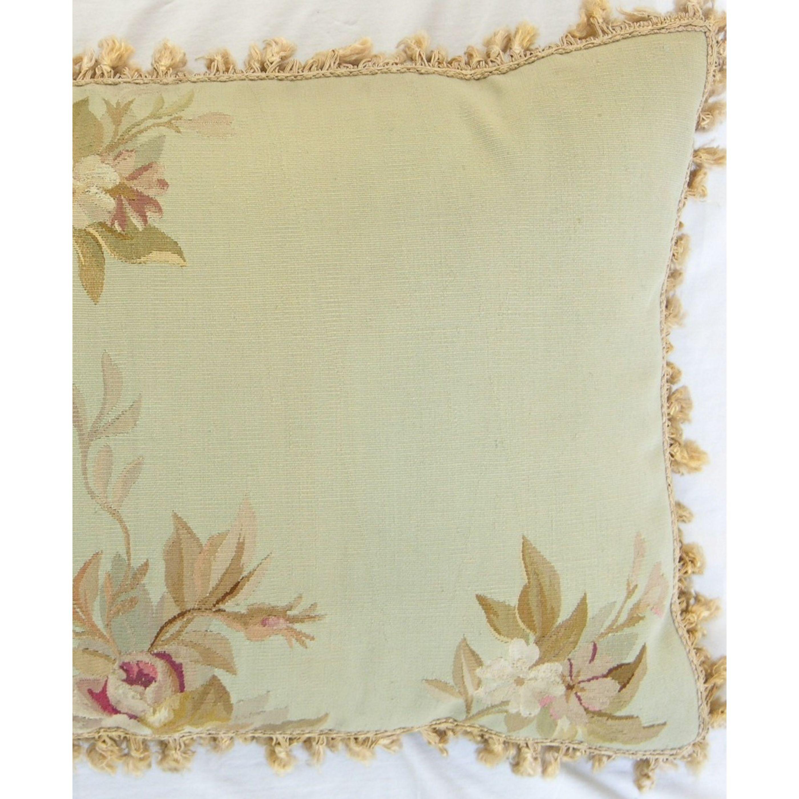 Empire Circa 1850 Antique French Pillow For Sale