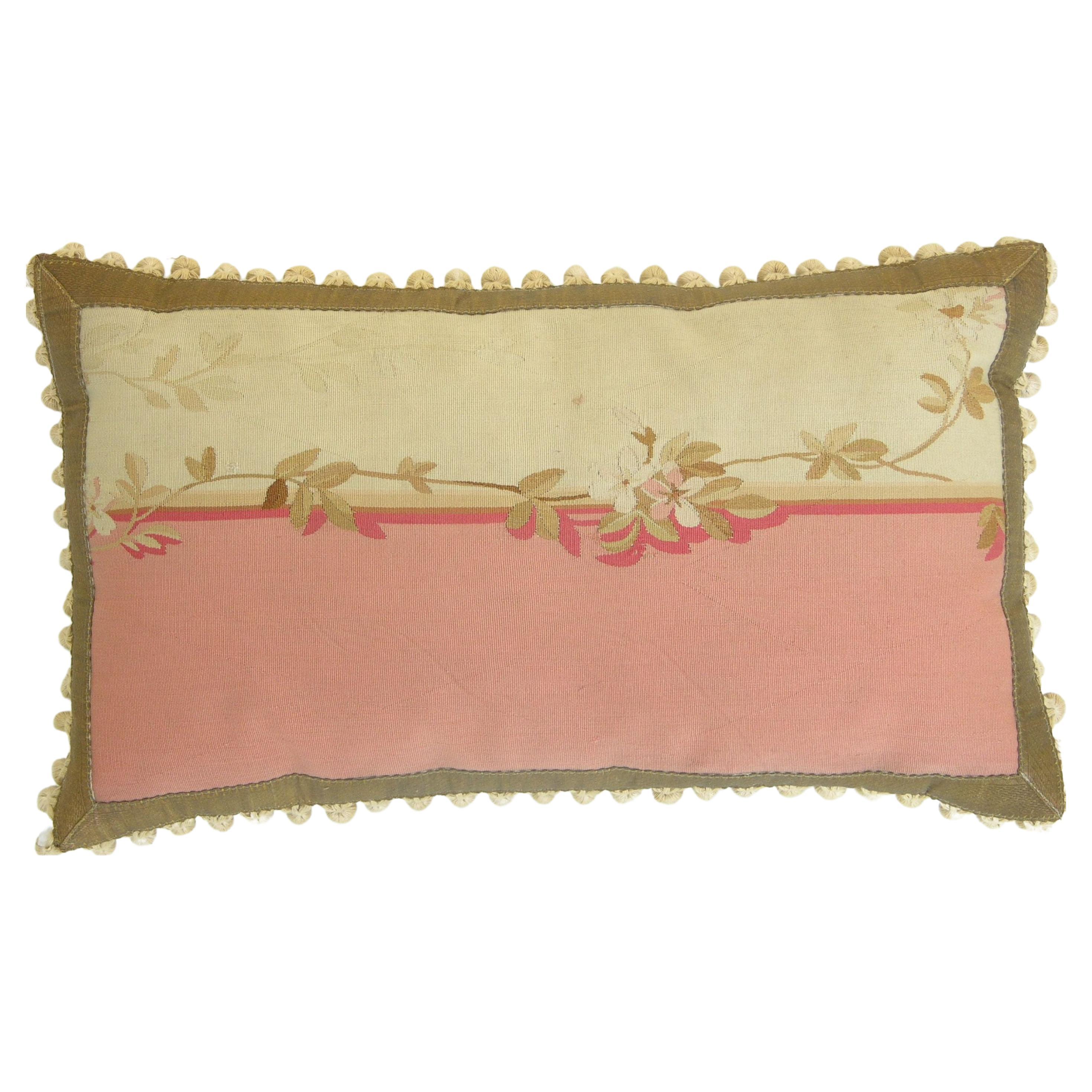 Circa 1850 Antique French Pillow For Sale