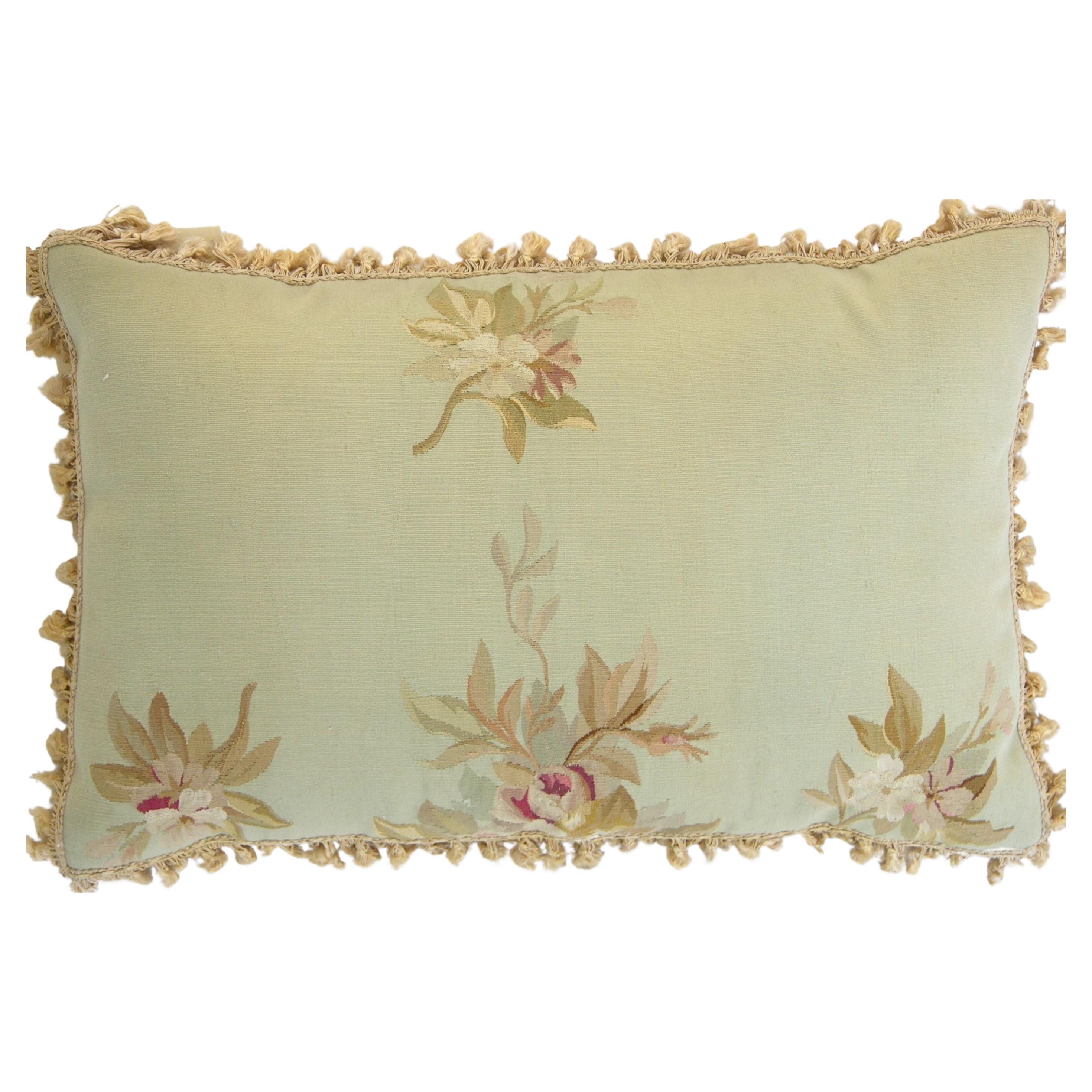 Circa 1850 Antique French Pillow For Sale