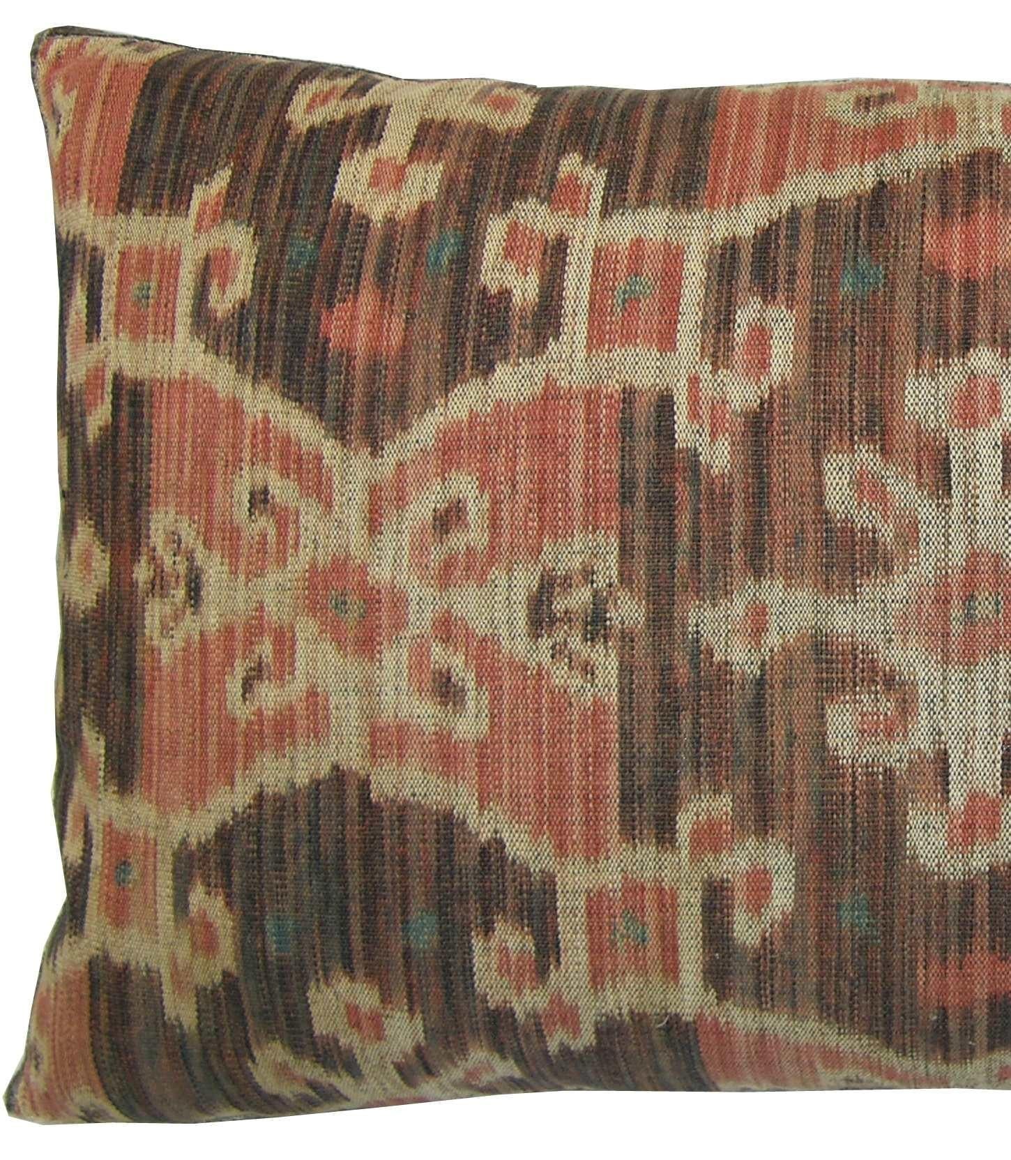 Antique Ikat Pillow Ca. 1850