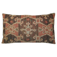 CIRCA 1850 Antike Ikat-Kissen