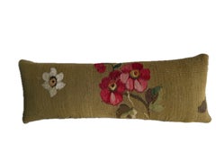 Circa 1850 French Aubusson Tapestry Pillow