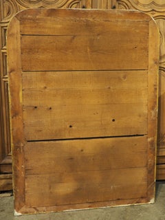 Circa 1850 French Gold Louis Philippe Mirror with Greek Key Motif