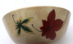 Circa 1850 Kiyomizu Chawan or Tea Ceremony Bowl