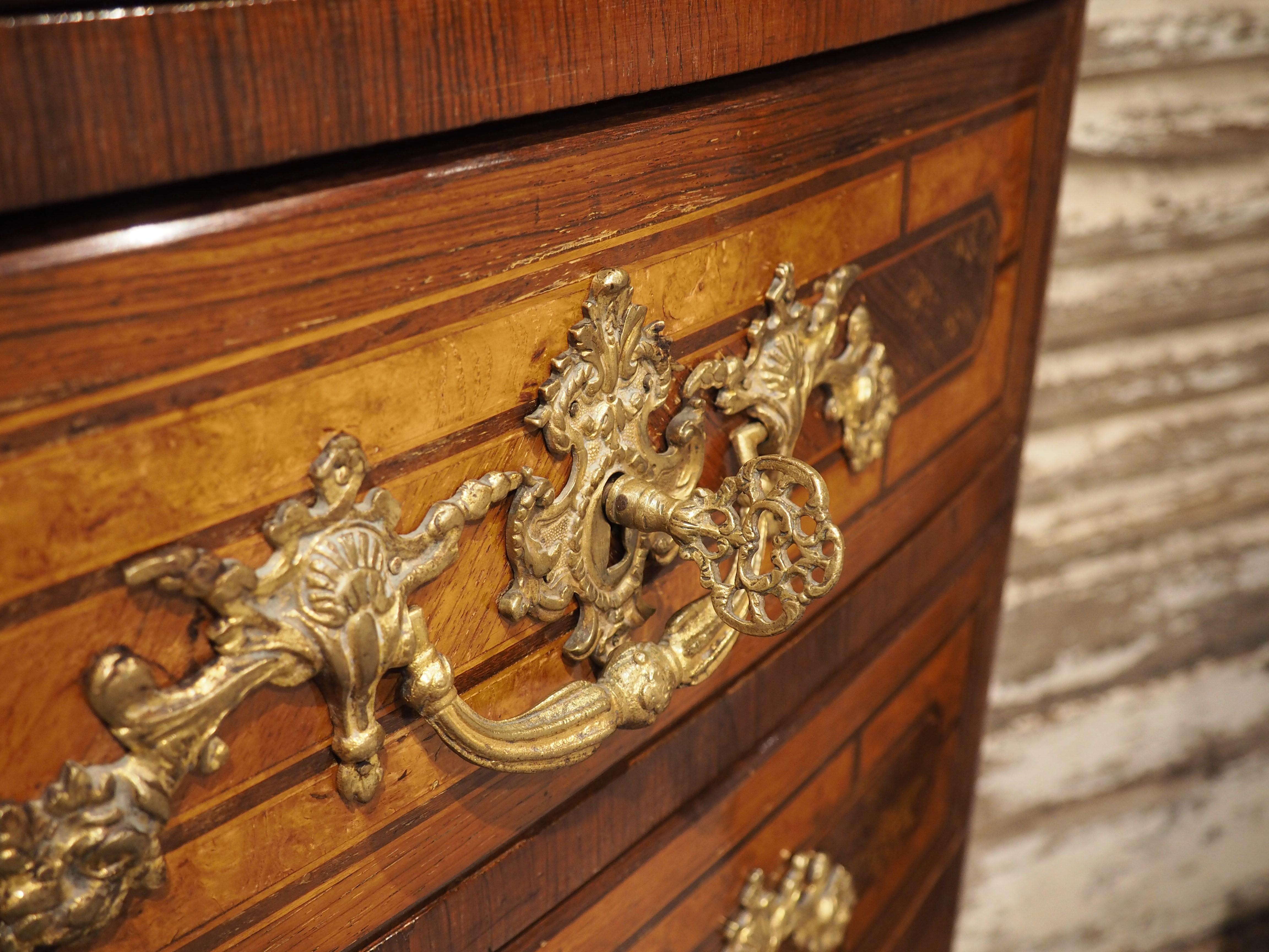 Veneered French Chiffonnier from Le Dauphiné, circa 1850 For Sale 5