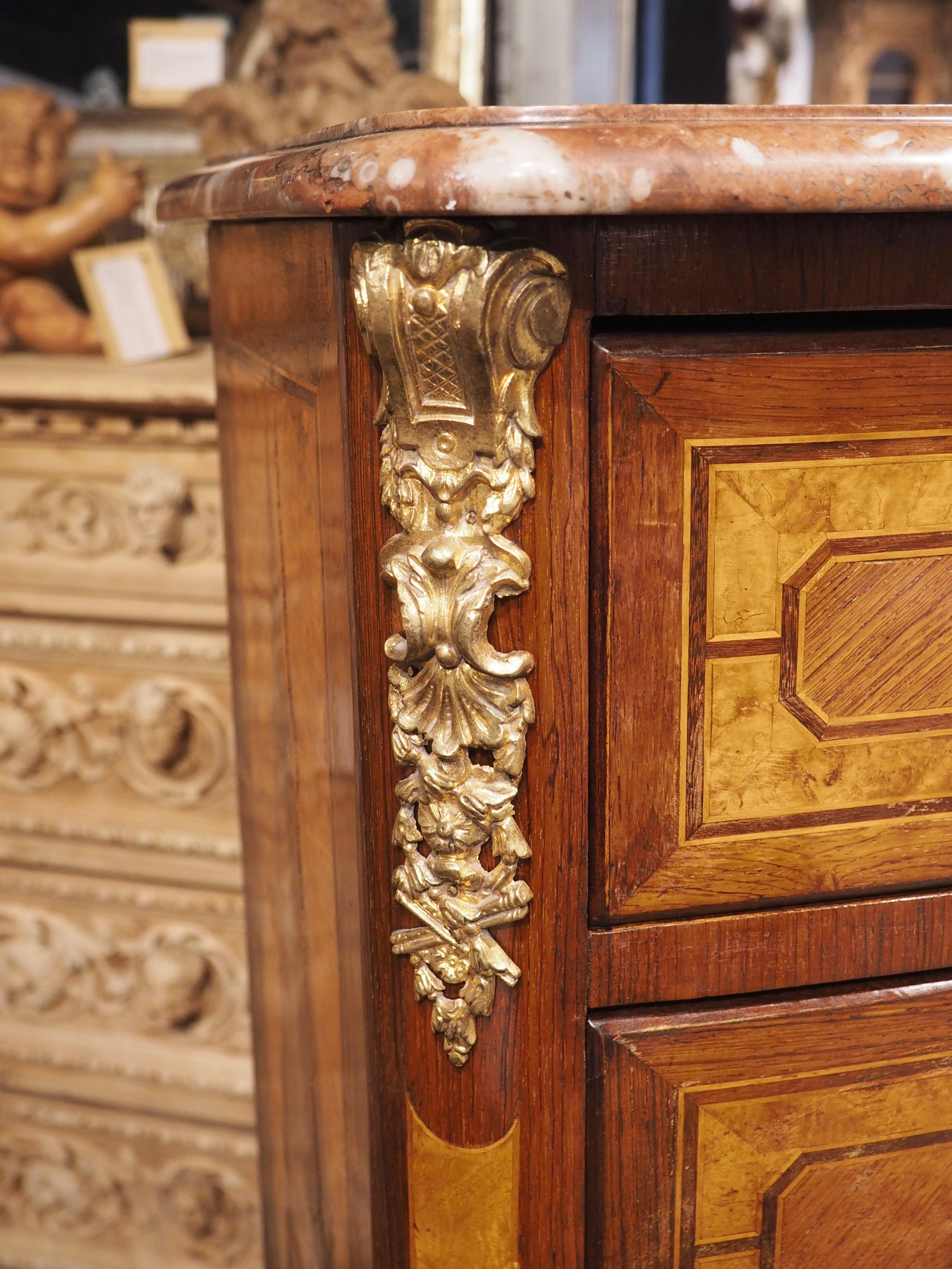 Veneered French Chiffonnier from Le Dauphiné, circa 1850 For Sale 7