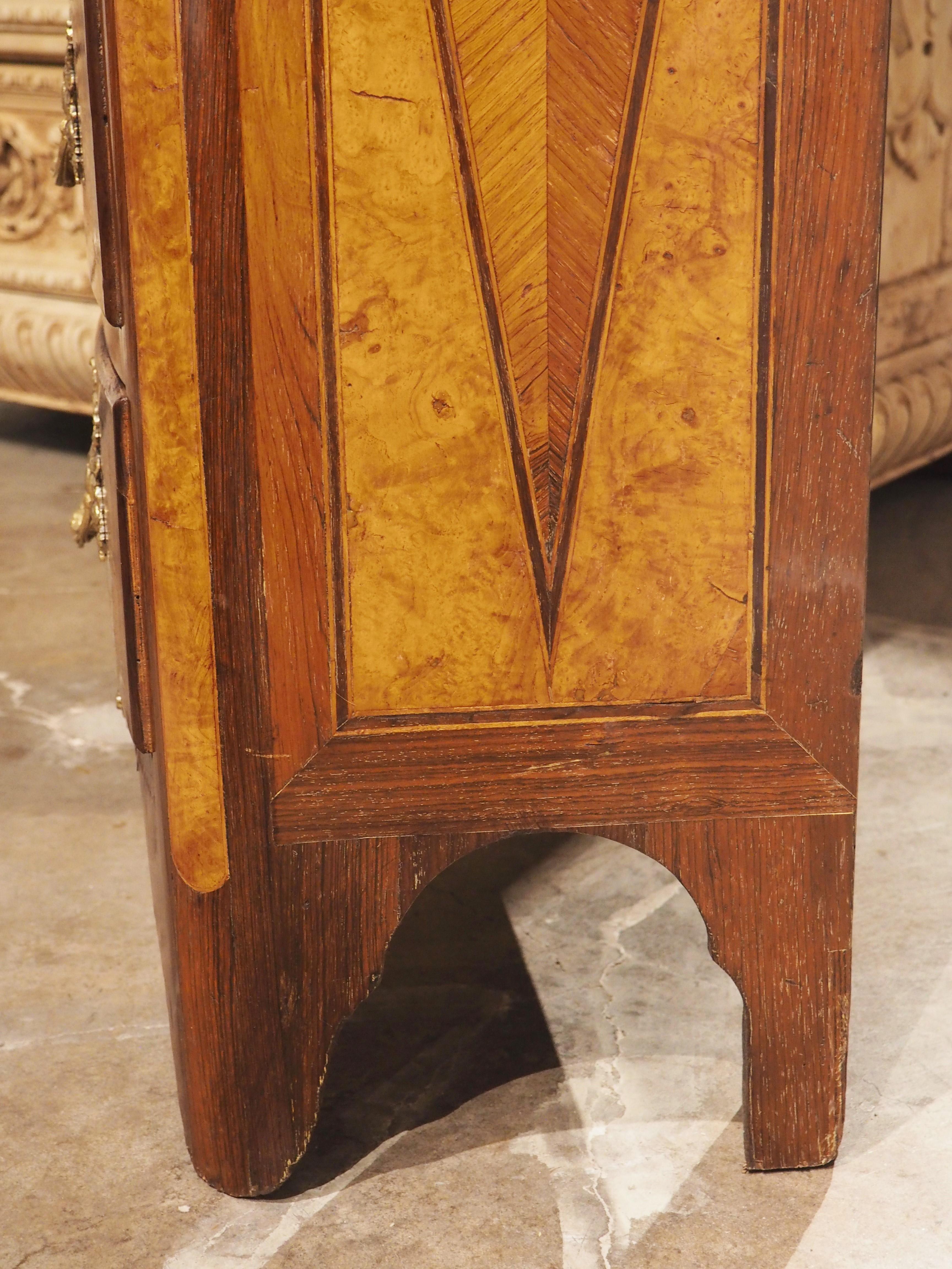 Veneered French Chiffonnier from Le Dauphiné, circa 1850 For Sale 11