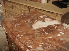 Veneered French Chiffonnier from Le Dauphiné, circa 1850