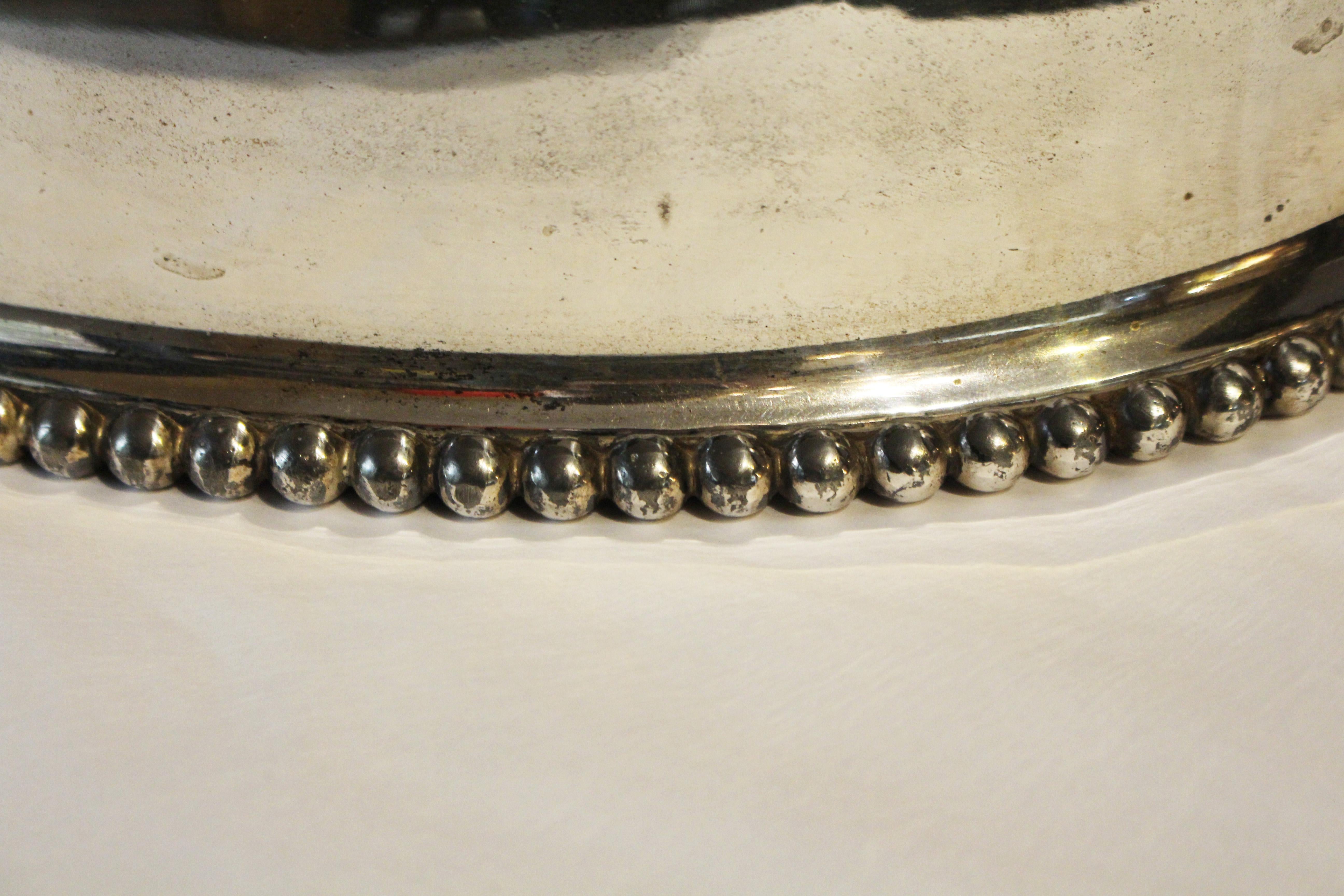 CIRCA 1850er Jahre, James Dixon & Sons Versilberter Fleischdome (Englisch) im Angebot