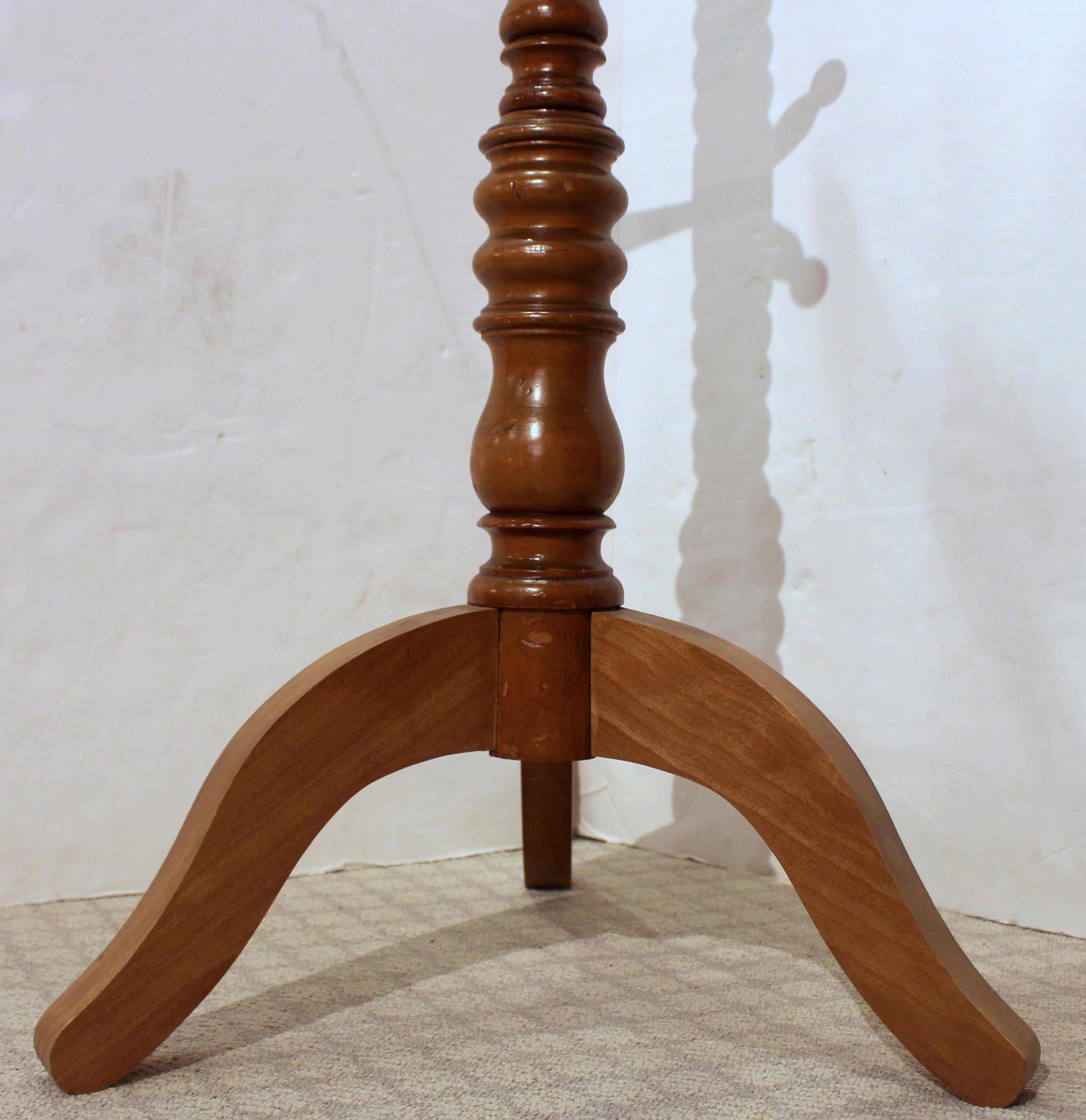 Perchero de salón francés de estilo rústico, circa 1860-80 en Bueno estado para la venta en Chapel Hill, NC