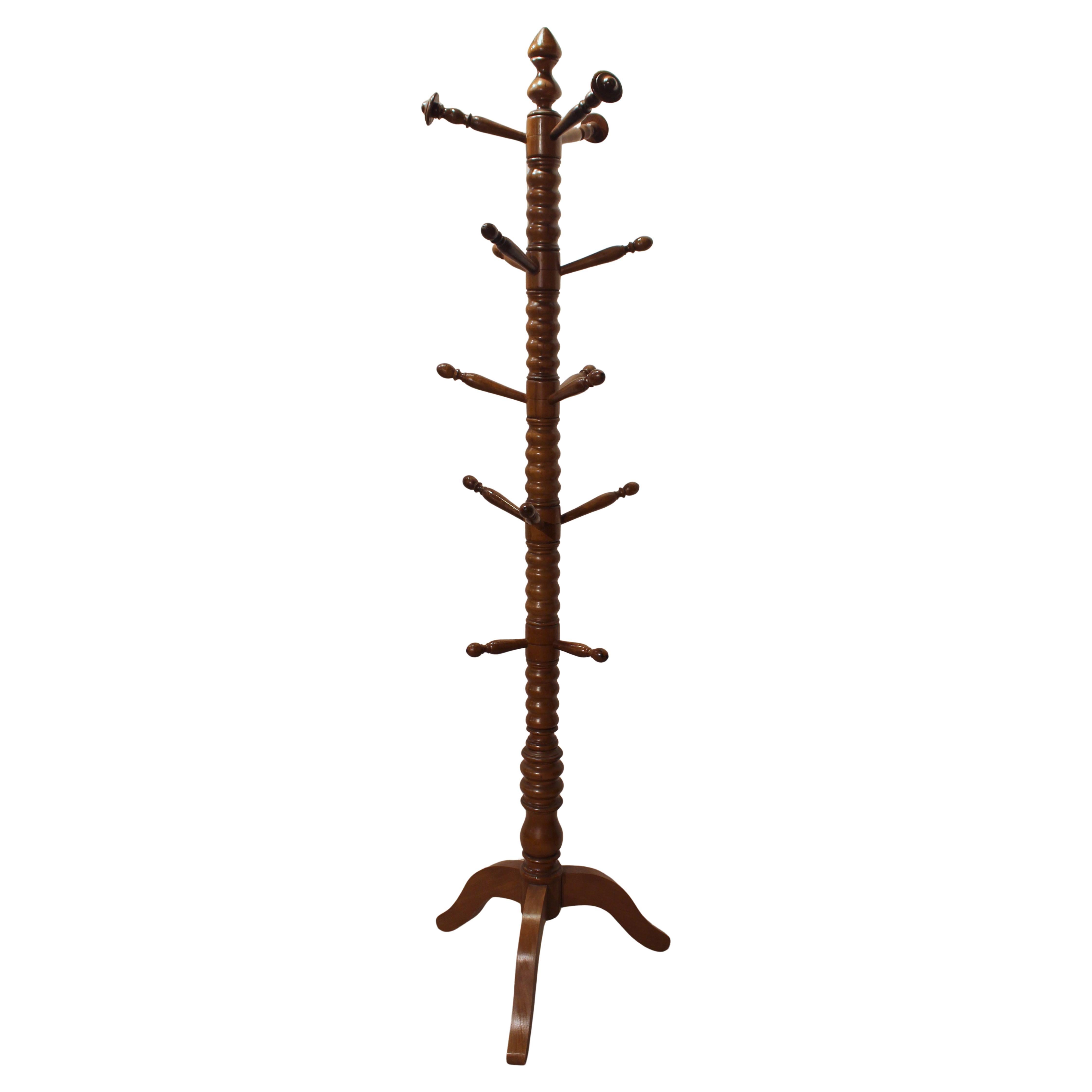 Circa 1860-80 Country French Hall Stand