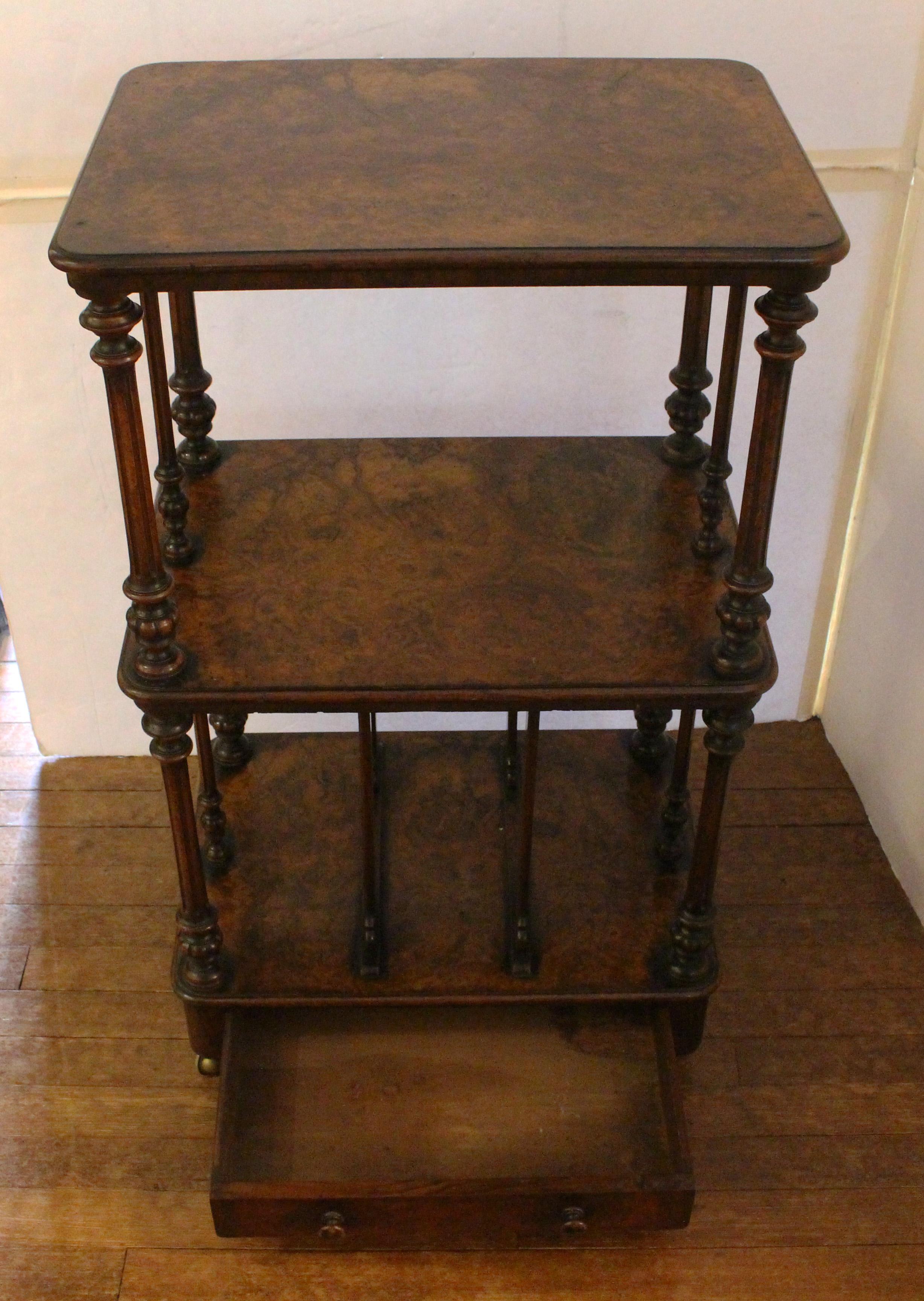 Circa 1860-80 English Etagere In Good Condition In Chapel Hill, NC