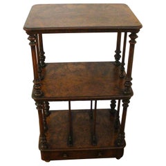 Circa 1860-80 English Etagere
