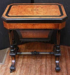 Vers 1860-80 Table à jeux anglaise néo-renaissance