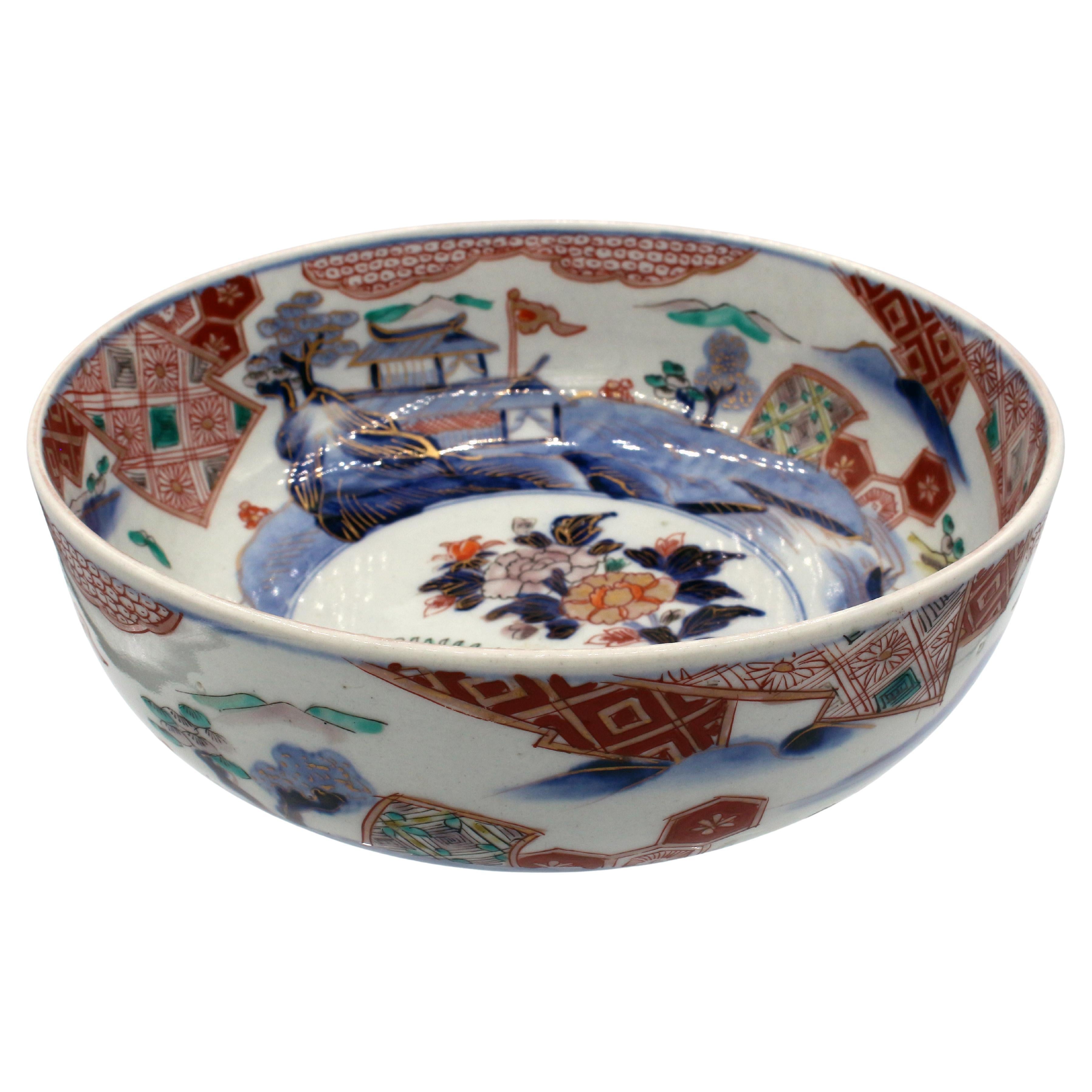 Ciotola Imari giapponese del 1860-80 circa