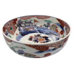 Circa 1860-80 Bol japonais Imari