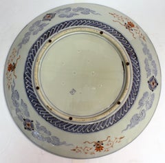 Circa 1860-80 Japanese Imari Grand Scale Charger