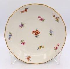 Circa 1860-90 Meissen Fruit Bowl