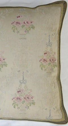 Circa 1860 Antique French Textile Pillow