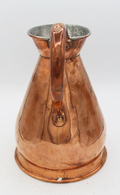 Circa 1860 English Copper 1/2 Gallon Measure