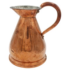Circa 1860 English Copper 1/2 Gallon Measure
