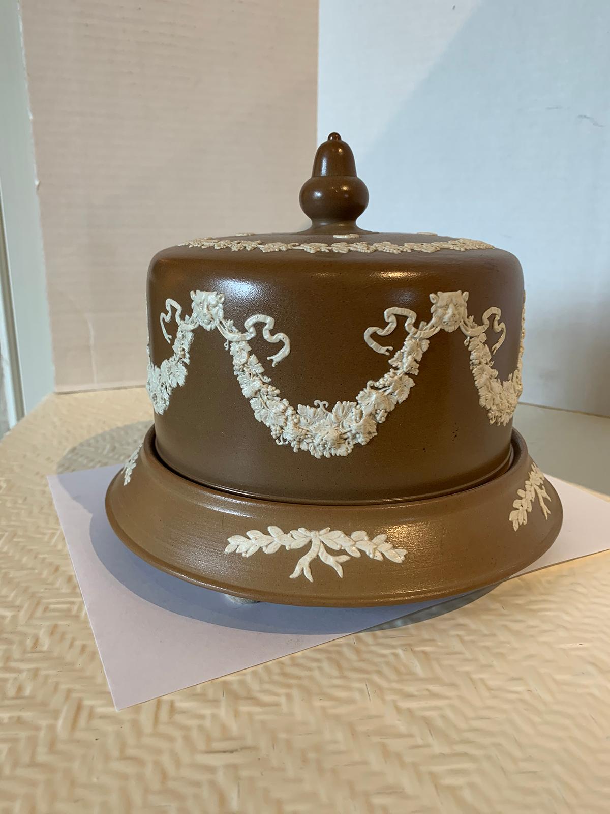 wedgwood cheese dome