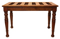 Circa 1860, English Mahogany Luggage Rack