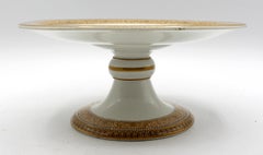 Circa 1860 English Prattware Compote