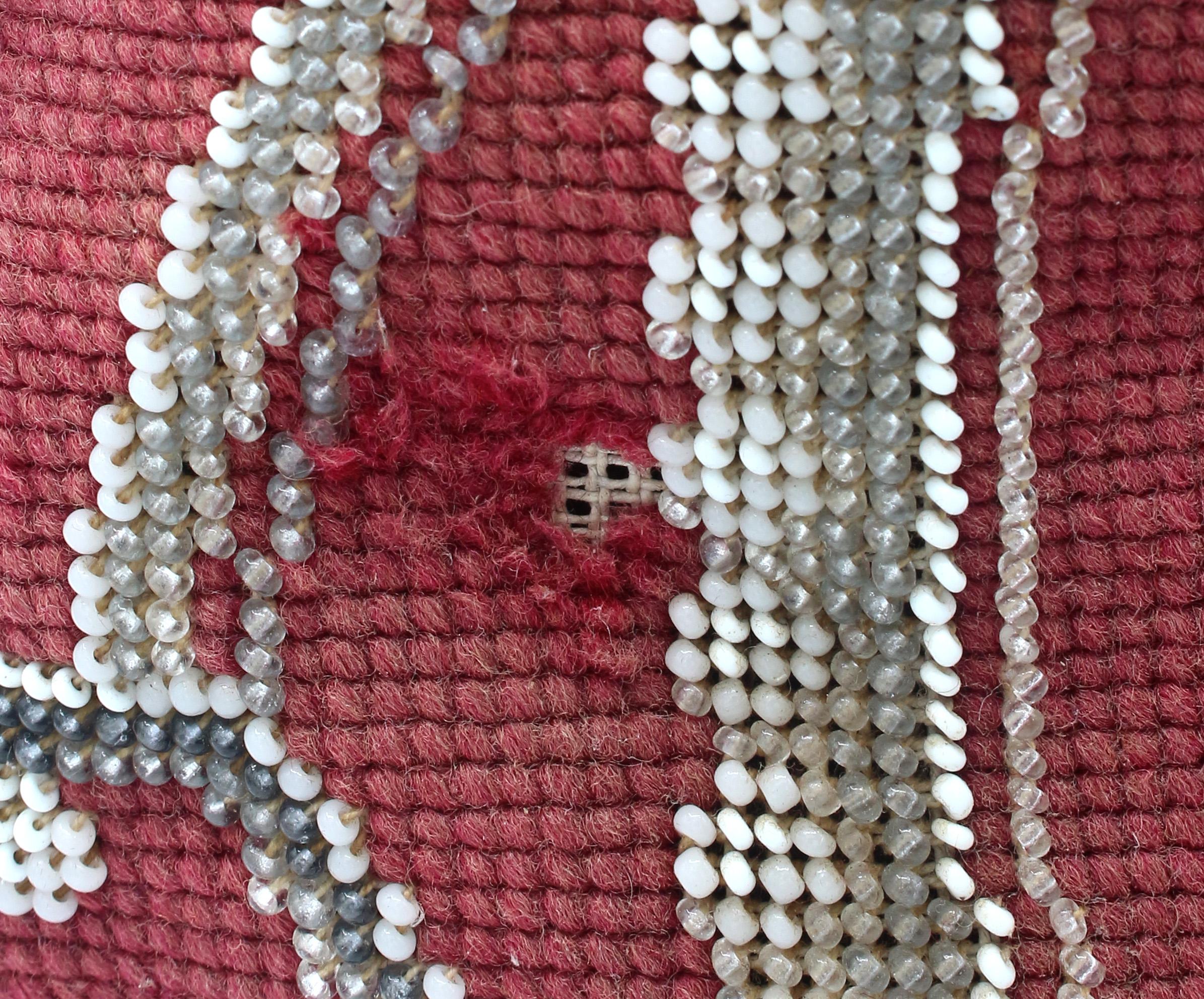 Circa 1860 English Victorian Needlepoint Tea Cozy 1