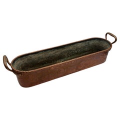 CIRCA 1860 Französischer Fischbratrost aus Kupfer