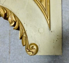 Giltwood Decorative Panel from a Church in Montreal, circa 1860
