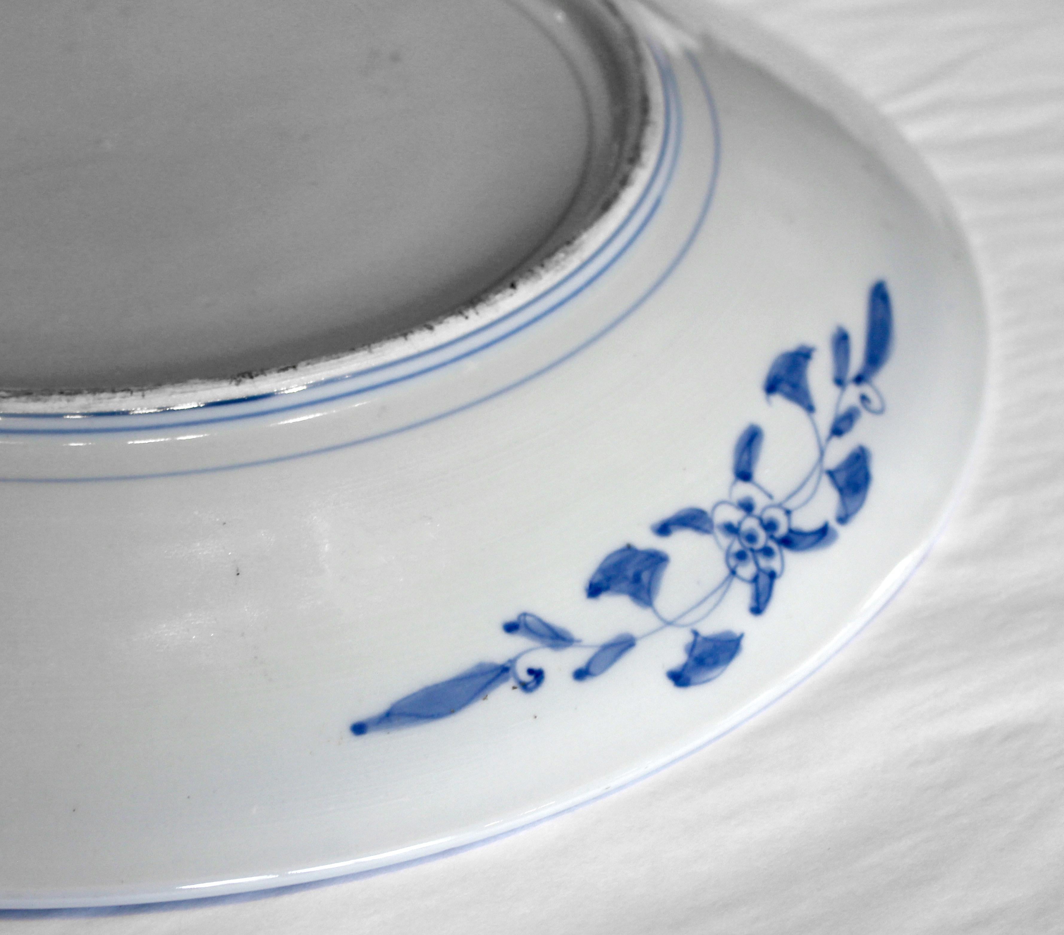 Circa 1860 Japanese Imari Charger 1