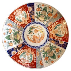 Circa 1860 Japanese Imari Charger