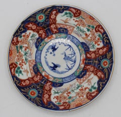 Piatto giapponese Imari, CIRCA 1860