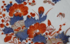 Piatto Imari con bordo a nastro reticolato, Giappone, CIRCA 1860