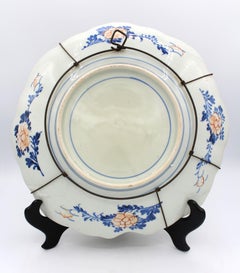 Circa 1860 Lozenge Shaped Imari Charger