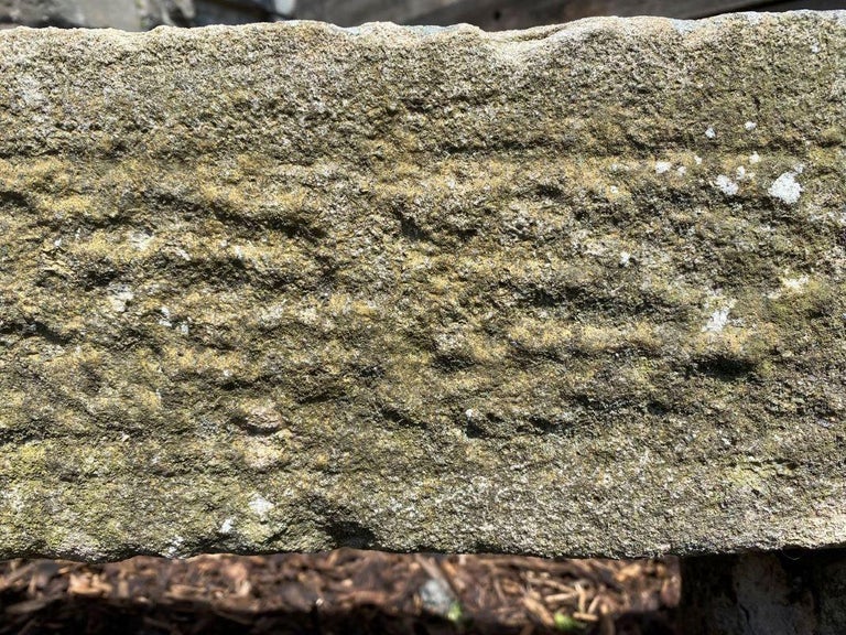 Sandstone garden bench seat shop
