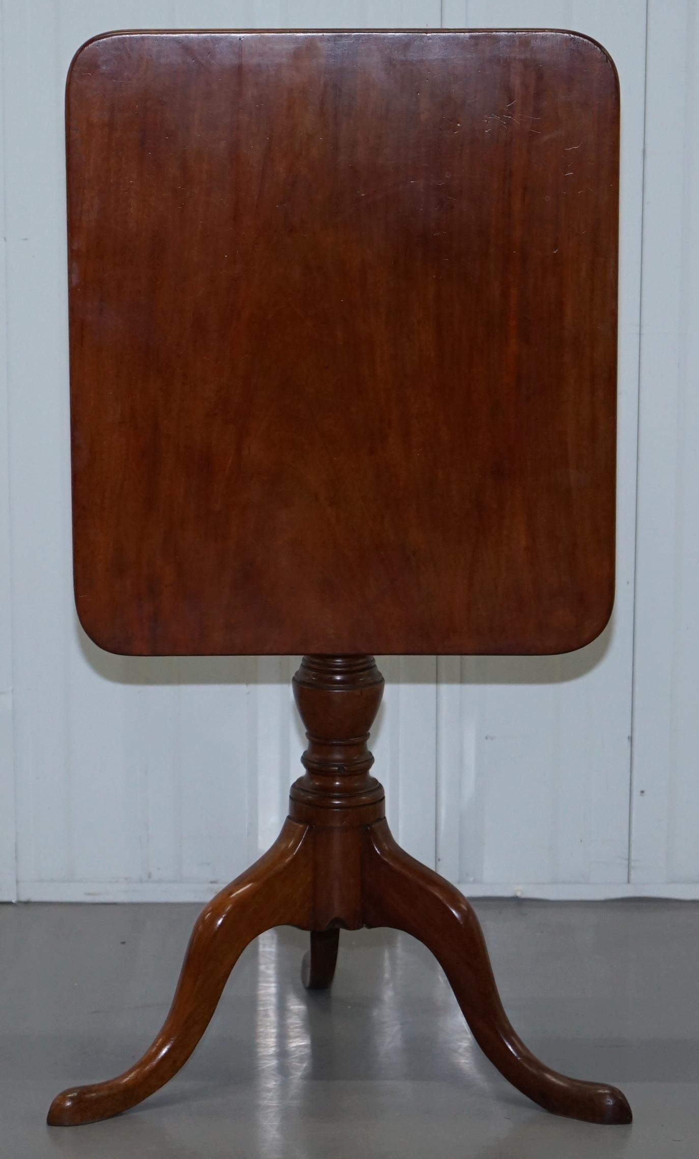 We are delighted to offer for sale this lovely circa 1880 Walnut tilt top side table 

A good looking well made and multi functional piece of furniture, ideally suited as a lamp wine or even games card table, the tilt top function is great for